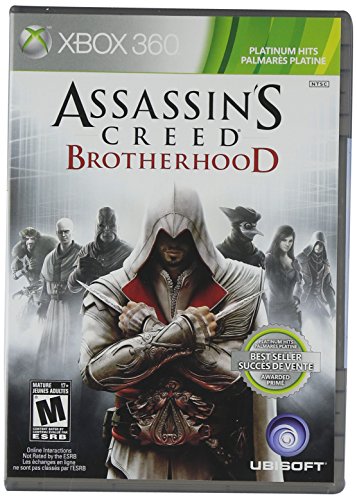 ASSASSIN'S CREED: BROTHERHOOD (PLATINUM  - XBX360