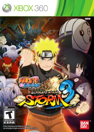 NARUTO SHIPPUDEN:ULTIMATE NINJA STORM 3 - XBOX 360