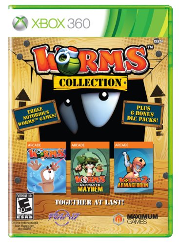 WORMS COLLECTION - XBOX 360