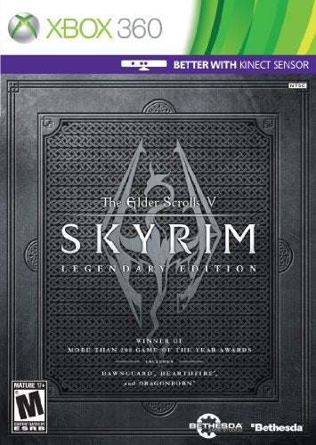 SKYRIM LEGENDARY XB360 - XBOX 360