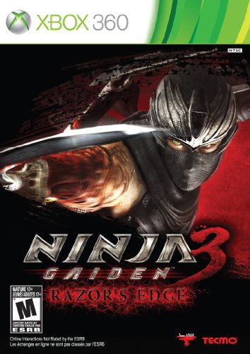 NINJA GAIDEN 3 RAZORS EDGE - XBOX 360