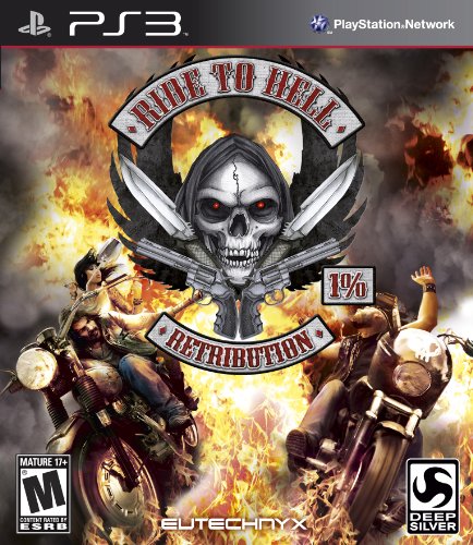 RIDE TO HELL RETRIBUTION - PLAYSTATION 3