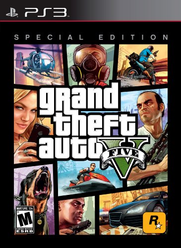 GRAND THEFT AUTO V SPECIAL EDITION - PLAYSTATION 3