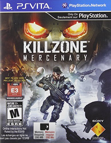 KILLZONE MERCENARY  - PLAYSTATION VITA