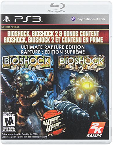 BIOSHOCK 1 & 2: ULTIMATE RAPTURE EDITION - PLAYSTATION 3