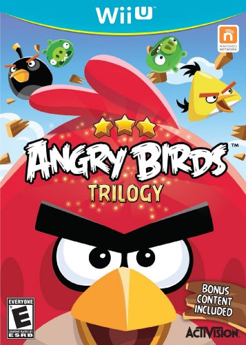 ANGRY BIRDS TRILOGY - WII U