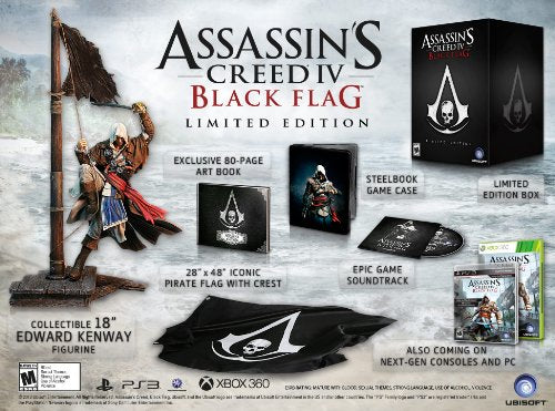 ASSASSIN'S CREED IV BLACK FLAG LE - XBOX LIMITED EDITION