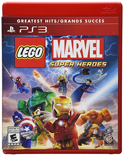 LEGO MARVEL SUPER HEROES - PLAYSTATION 3