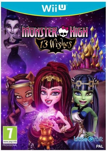 MONSTER HIGH 13 WISHES - WII U