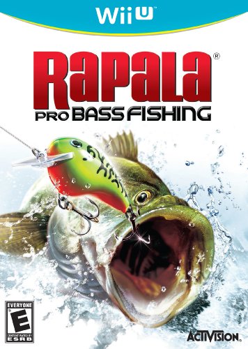 RAPALA PRO BASS FISHING - WII U