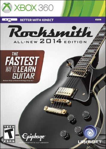 ROCKSMITH 2014  - XBOX