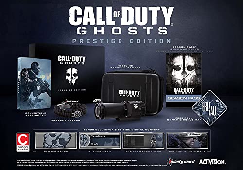 CALL OF DUTY GHOSTS PRESTIGE EDITION - PLAYSTATION 3