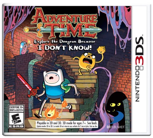 ADVENTURE TIME: EXPLORE THE DUNGEON BECAUSE I DONT KNOW - NINTENDO 3DS