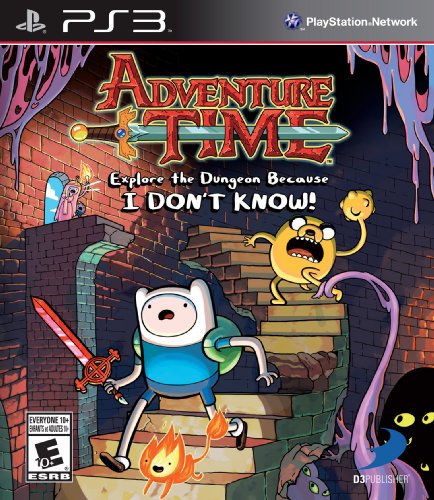 ADVENTURE TIME: EXPLORE THE DUNGEON BECAUSE I DON'T KNOW - PLAYSTATION 3