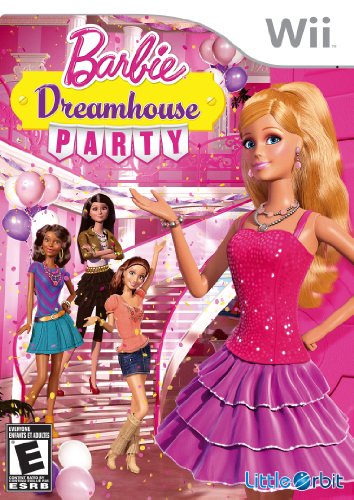 BARBIE LIFE IN THE DREAMHOUSE - WII