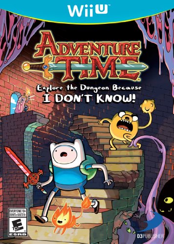 ADVENTURE TIME: EXPLORE THE DUNGEON BECAUSE I DON'T KNOW! - WII U