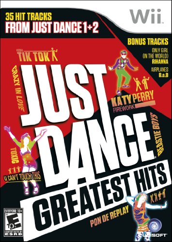 JUST DANCE GREATEST HITS - WII