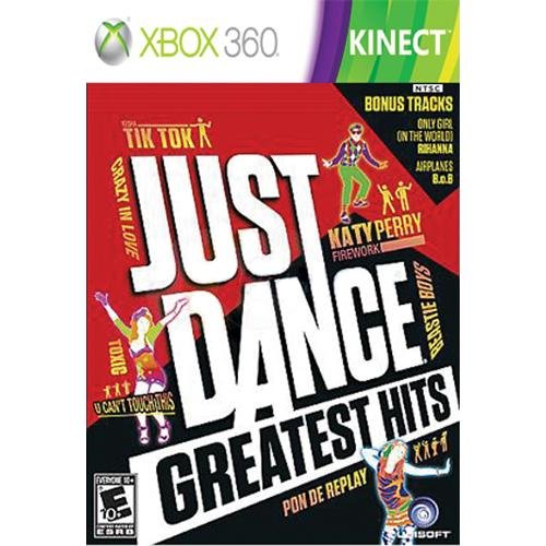 JUST DANCE GREATEST HITS (KINECT REQUIRED) - XBOX 360