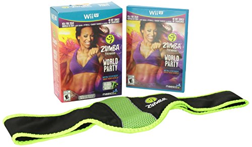 ZUMBA FITNESS WORLD PARTY WII U