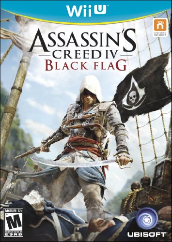 ASSASSIN'S CREED IV BLACK FLAG - WII U STANDARD EDITION