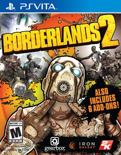 PS VITA BORDERLANDS 2 - PLAYSTATION VITA