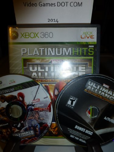 MARVEL ULTIMATE ALLIANCE PLATINUM HITS SPECIAL EDITION [XBOX 360]