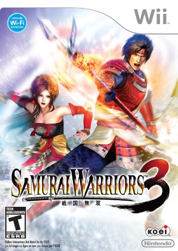 SAMURAI WARRIOR 3 - WII STANDARD EDITION