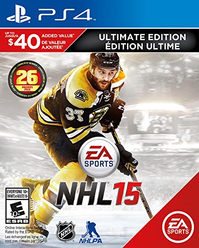 NHL 15 (ULTIMATE EDITION)  - PS4