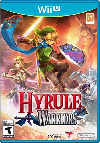 HYRULE WARRIORS - WII U