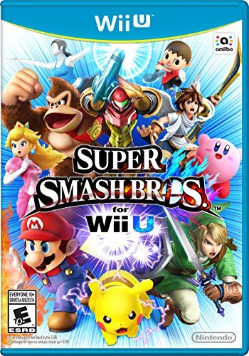 SUPER SMASH BROS. - WII U SMASH BROS. EDITION