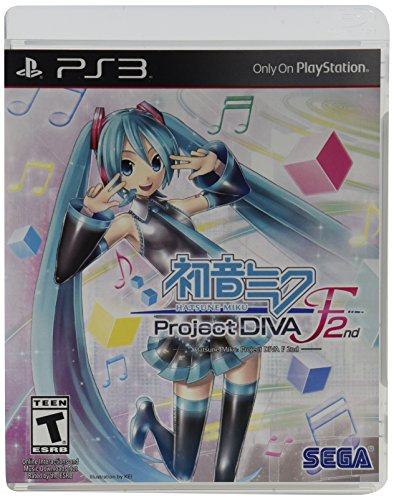 HATSUNE MIKU PROJECT DIVA F 2ND PS3