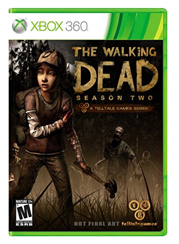 THE WALKING DEAD SEASON 2 - XBOX 360