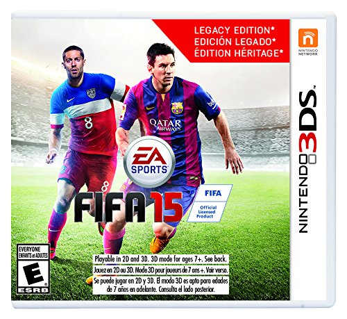 FIFA 15 3DS - NINTENDO 3DS