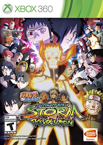 NARUTO SHIPPUDEN ULTIMATE NINJA STORM REVOLUTION DAY ONE FOR XBOX 360