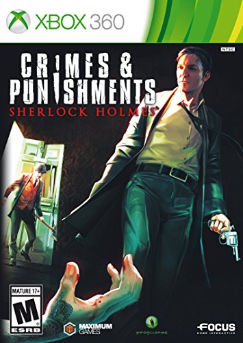 SHERLOCK HOLMES CRIMES & PUNISHMENTS - XBOX 360