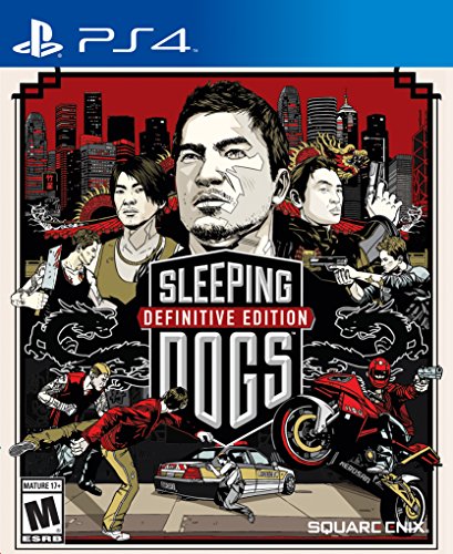 SLEEPING DOGS DEFINITIVE EDITION PS4