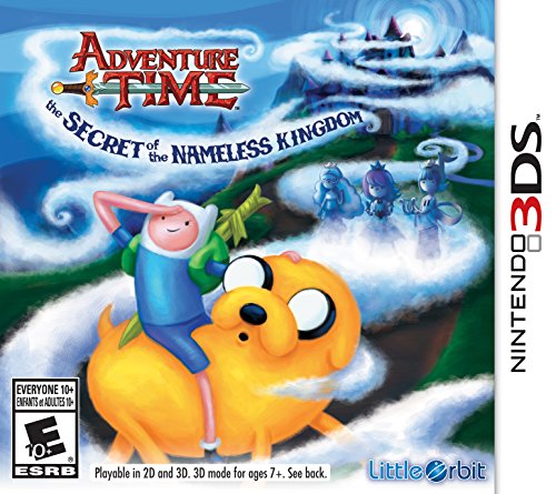 ADVENTURE TIME 3 3DS - NINTENDO 3DS