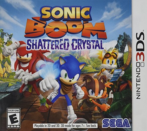 SONIC BOOM SHATTERED CRYSTAL 3DS - NINTENDO 3DS