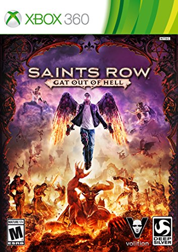 SAINTS ROW: GAT OUT OF HELL  - XBOX 360