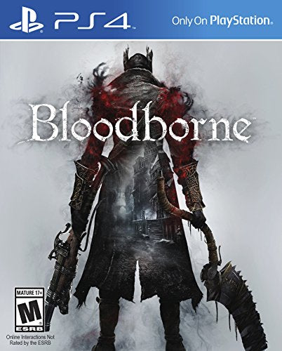 BLOODBORNE - PLAYSTATION 4 STANDARD EDITION