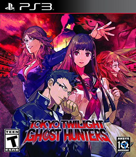 TOKYO TWILIGHT GHOST HUNTERS PS3