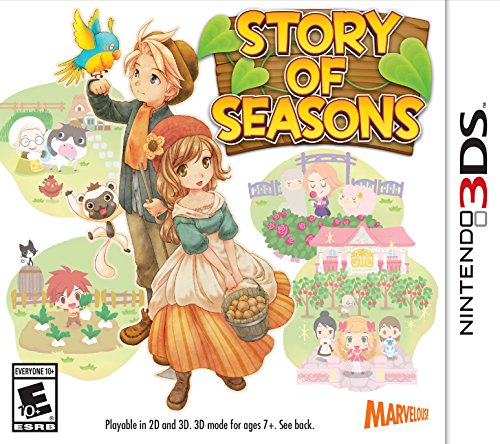 STORY OF SEASONS 3DS - NINTENDO 3DS