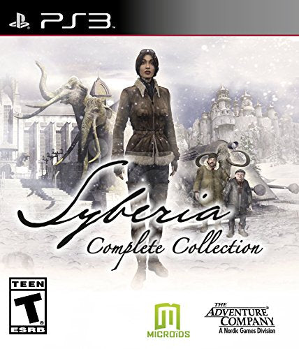 SYBERIA COMPLETE EDITION - PLAYSTATION 3