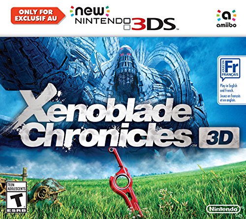 NINTENDO XENOBLADE CHRONICLES 3D - NINTENDO 3DS