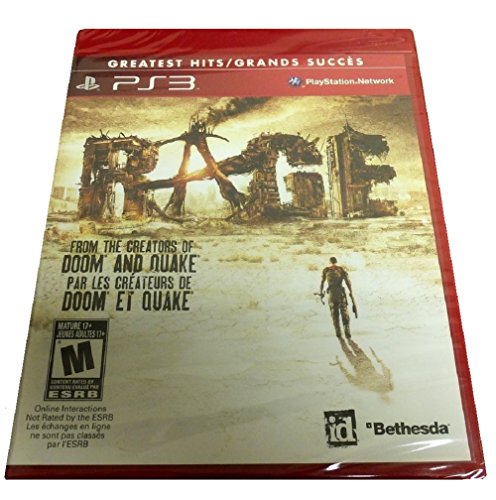 RAGE (GR HITS EDITION)  - PS3