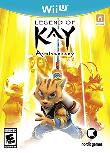 LEGEND OF KAY HD WII U