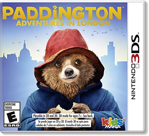 PADDINGTON BEAR - NINTENDO 3DS