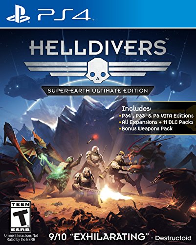 PS4 HELLDIVERS SUPER- EARTH ULTIMATE EDITION