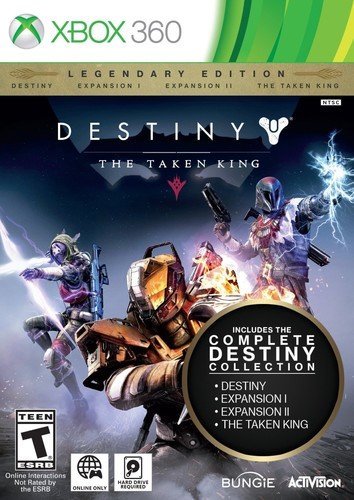 DESTINY THE TAKEN KING - XBOX 360 ENGLISH EDITION