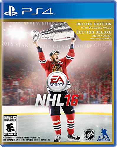 NHL 16 DELUXE EDITION PLAYSTATION 4